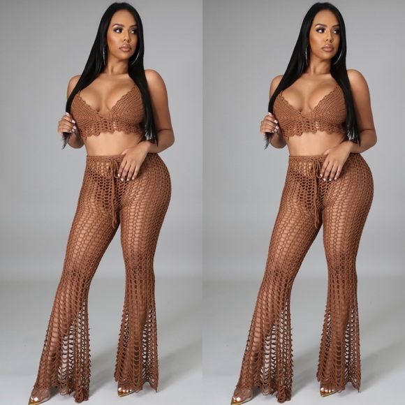 2 Piece Swim Cover-up - Picture 2 of 2